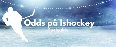 Odds på ishockey .